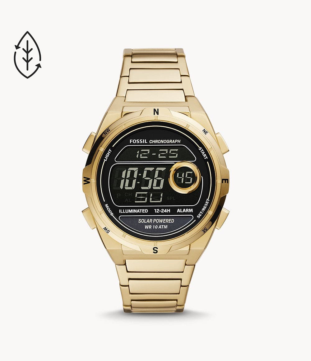 Fossil deals watches digital