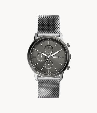 Fossil minimalist outlet grey