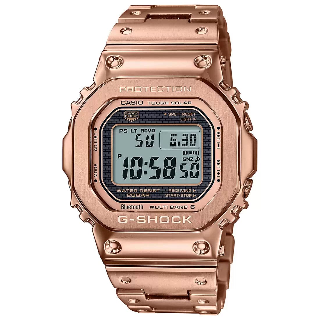 Casio G-Shock Rose Gold Digital - Men'S Watch G1105 - Kamal