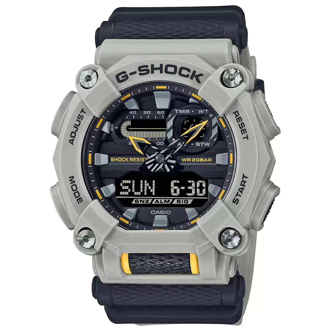 Grey g best sale shock watch men's