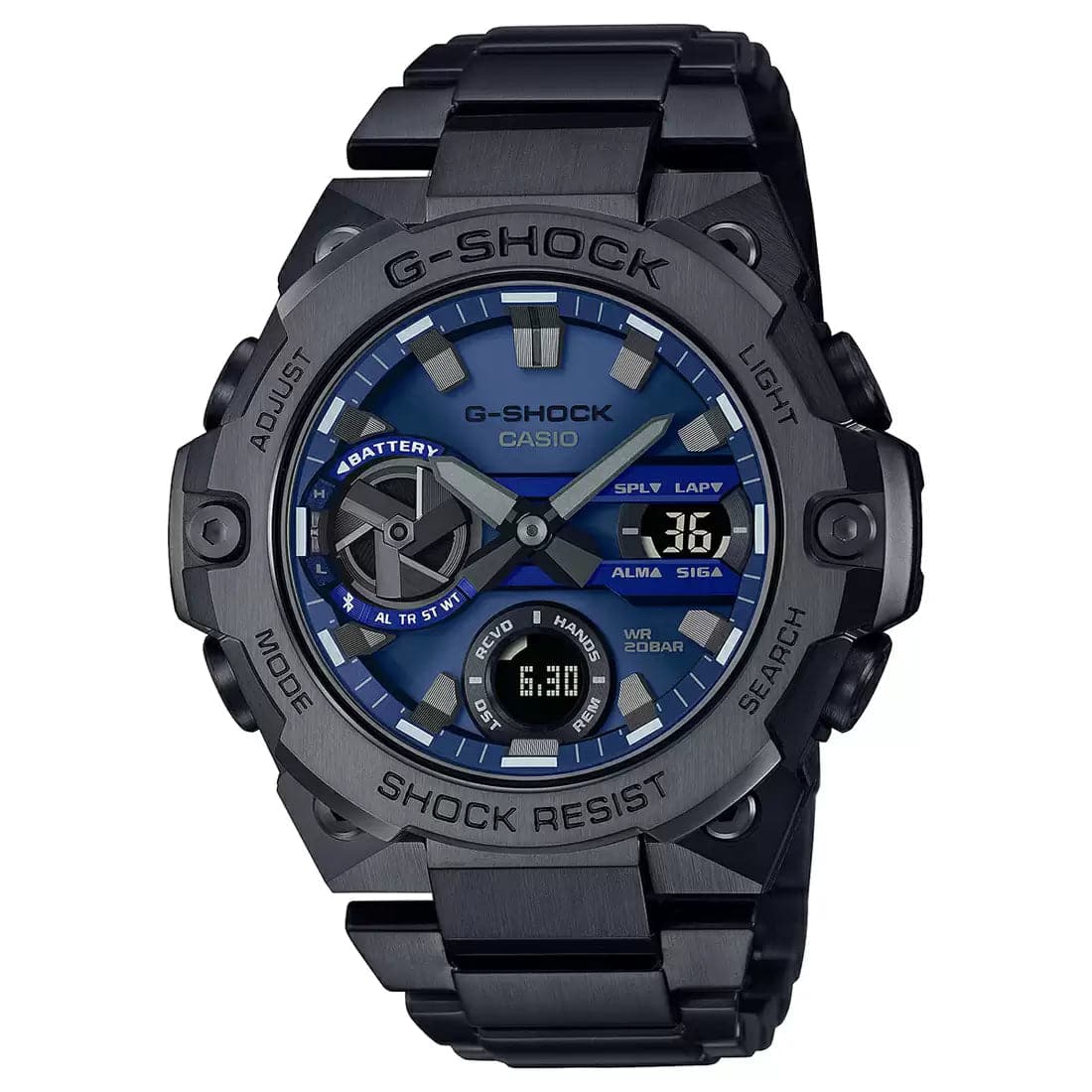 Casio gst b100 store carbon