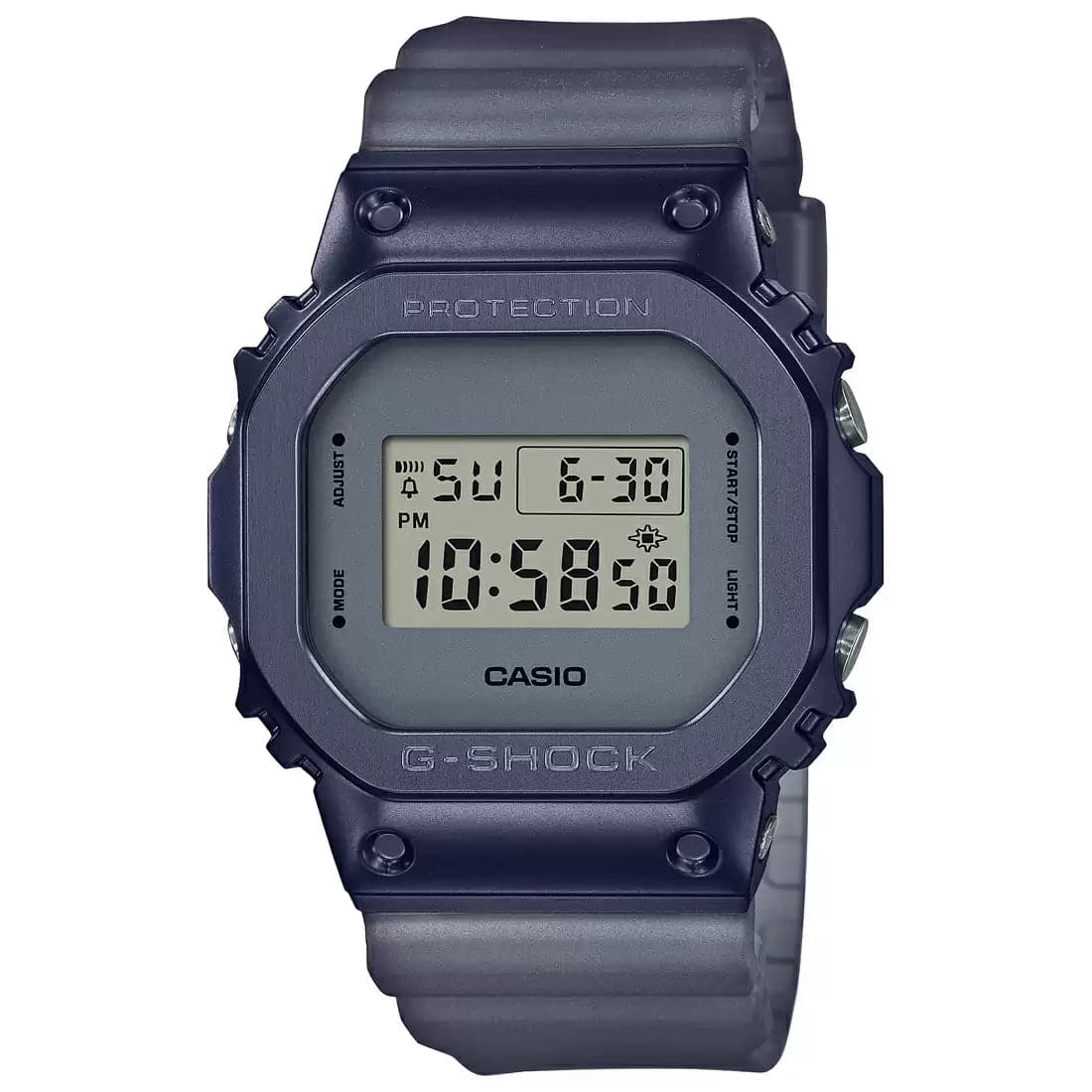 Casio g shock blue 2024 color