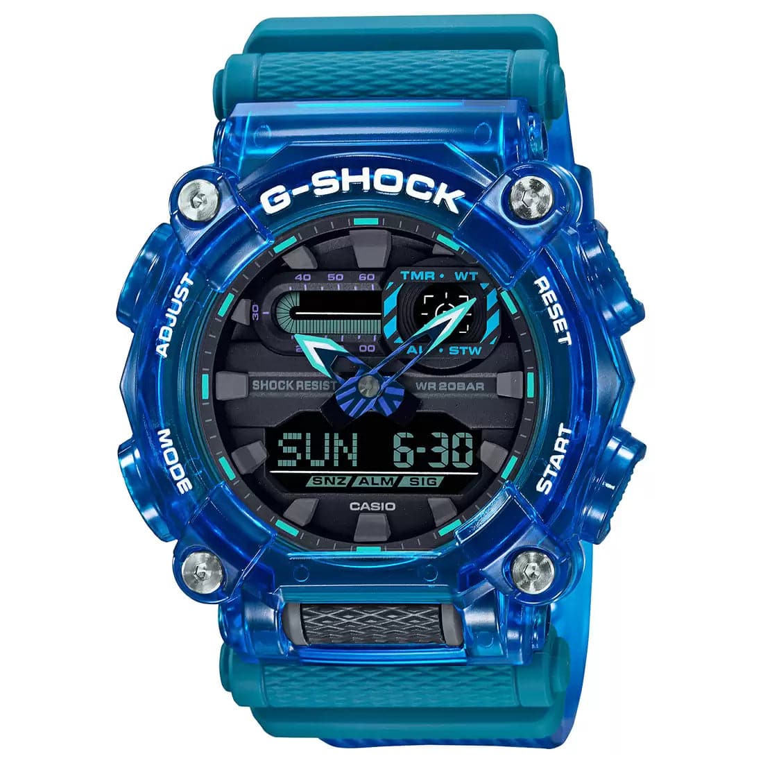 Casio G-Shock Grey/Blue Color deals Men’s Watch