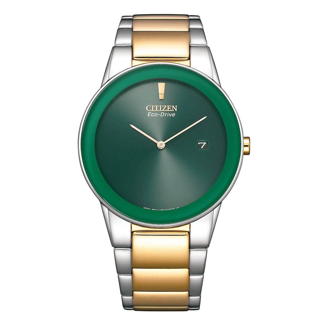 Citizen watch green face sale