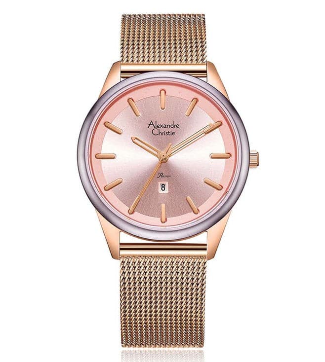 Alexandre christie 2025 watch women