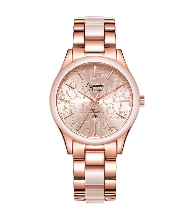 ALEXANDRE CHRISTIE 2992LDBRGLP Watch for Women