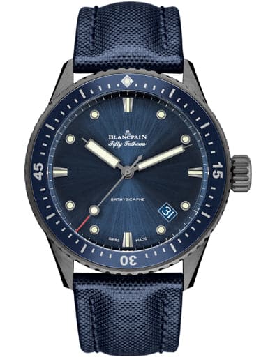 Blancpain Fifty Fathoms Bathyscaphe Automatic 5000 0240 O52A