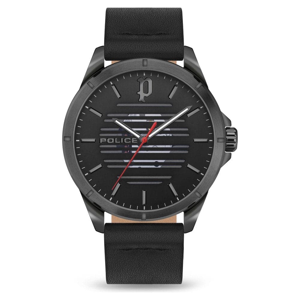 Police 2024 watch black