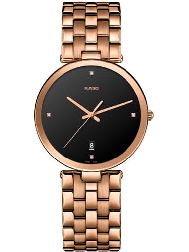 Rado discount rose gold