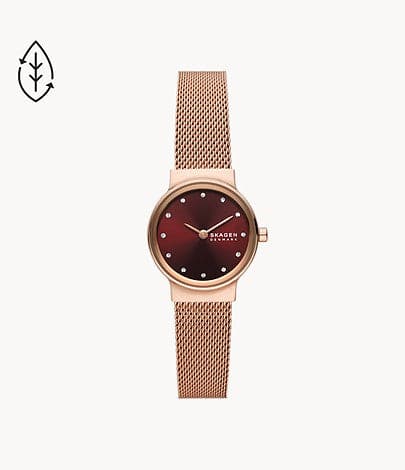 Skagen women's best sale freja watch