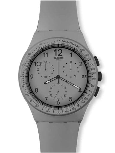 Swatch shop chronograph plastic