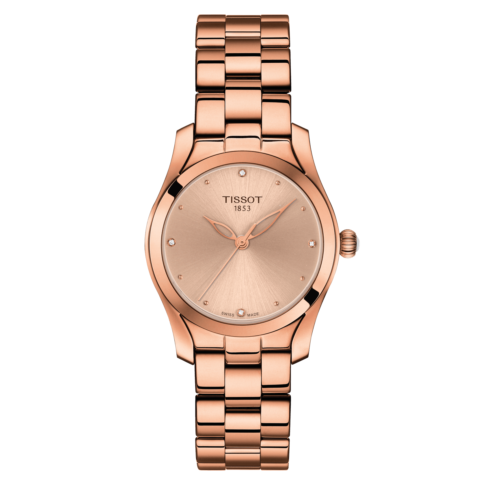 Tissot T Lady Stainless Steel Quartz Women S Watch