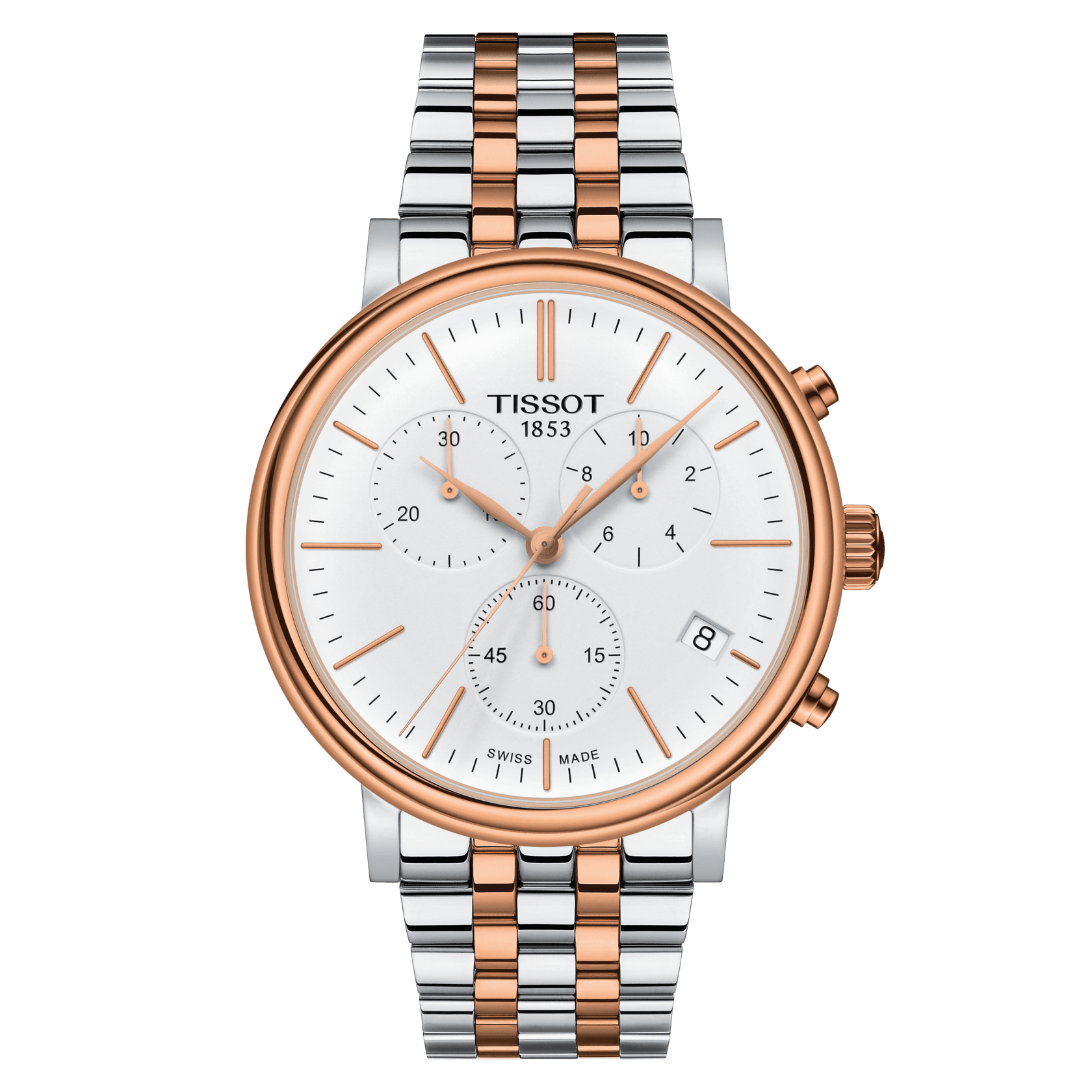 Tissot carson men's on sale watch