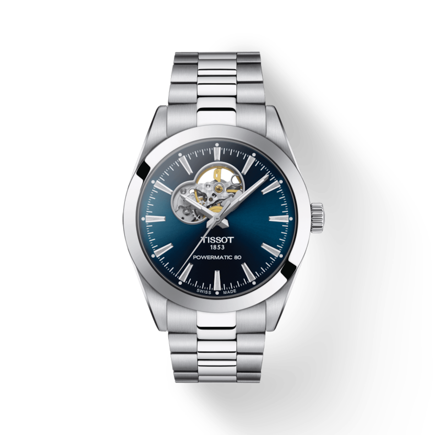 TISSOT GENTLEMAN POWERMATIC 80 OPEN HEART T127