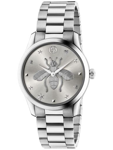 Gucci g hot sale timeless watch ladies