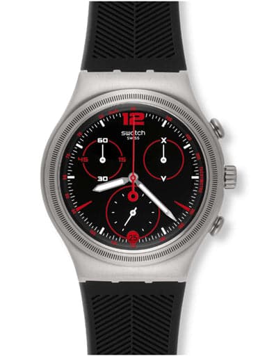 Swatch irony online red