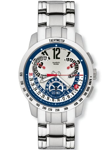 Swatch tachymeter best sale