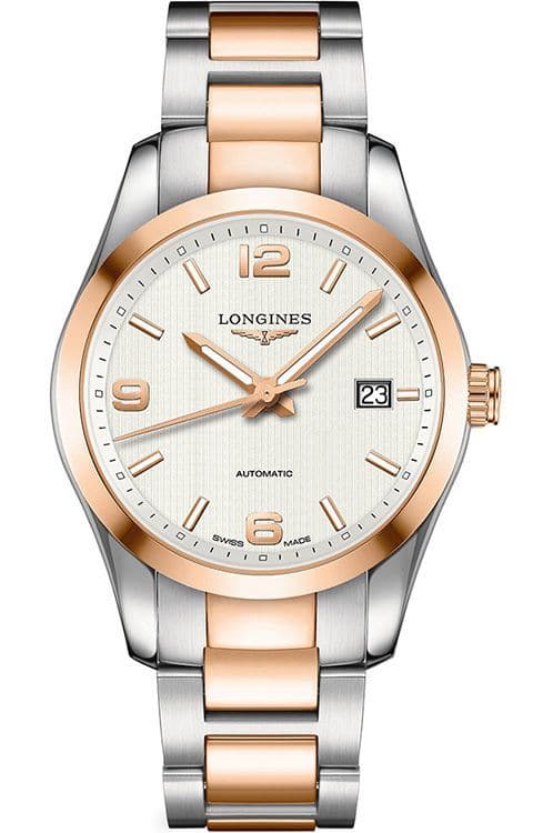 Longines Conquest Classic Automatic Silver Dial Ladies Watch L2.785.5