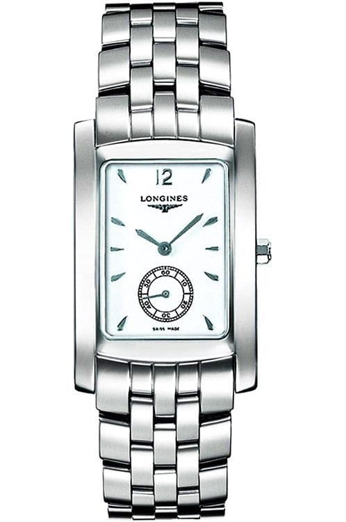 Longines Dolce Vita White Dial Stainless Steel Ladies Watch L51554166