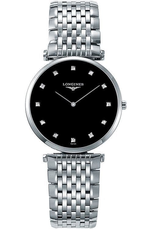 Longines La Grande Classique De Black Diamond Dial Women S Watch L4766