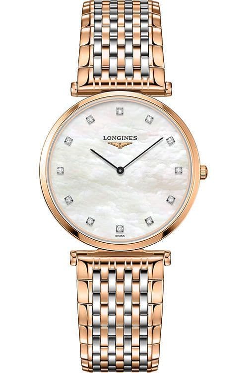 Longines La Grande Classique De Quartz 33 Mm Watch For Men