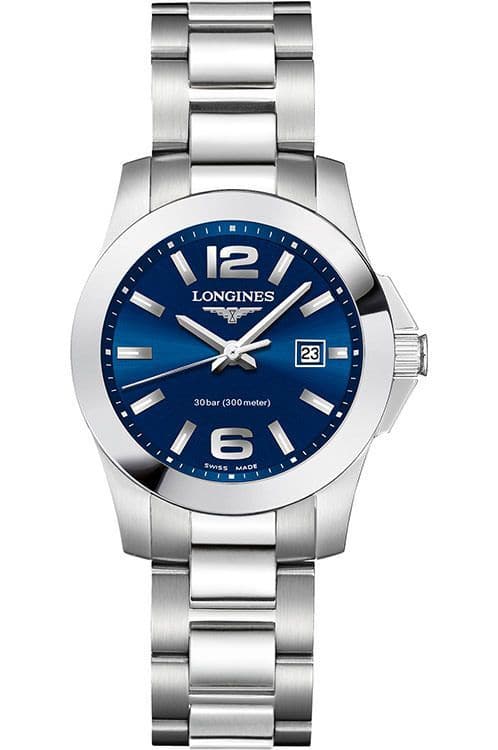 Longines Conquest Quartz Ladies 29.5 Mm Ladies Watch