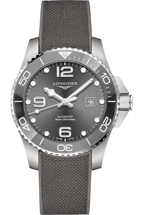 Longines Hydro Conquest Automatic 43 Mm Grey Dial Men S Watch