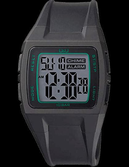 Q&q led watch hot sale