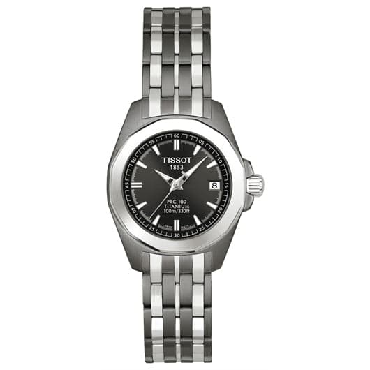 Tissot titanium ladies on sale watch