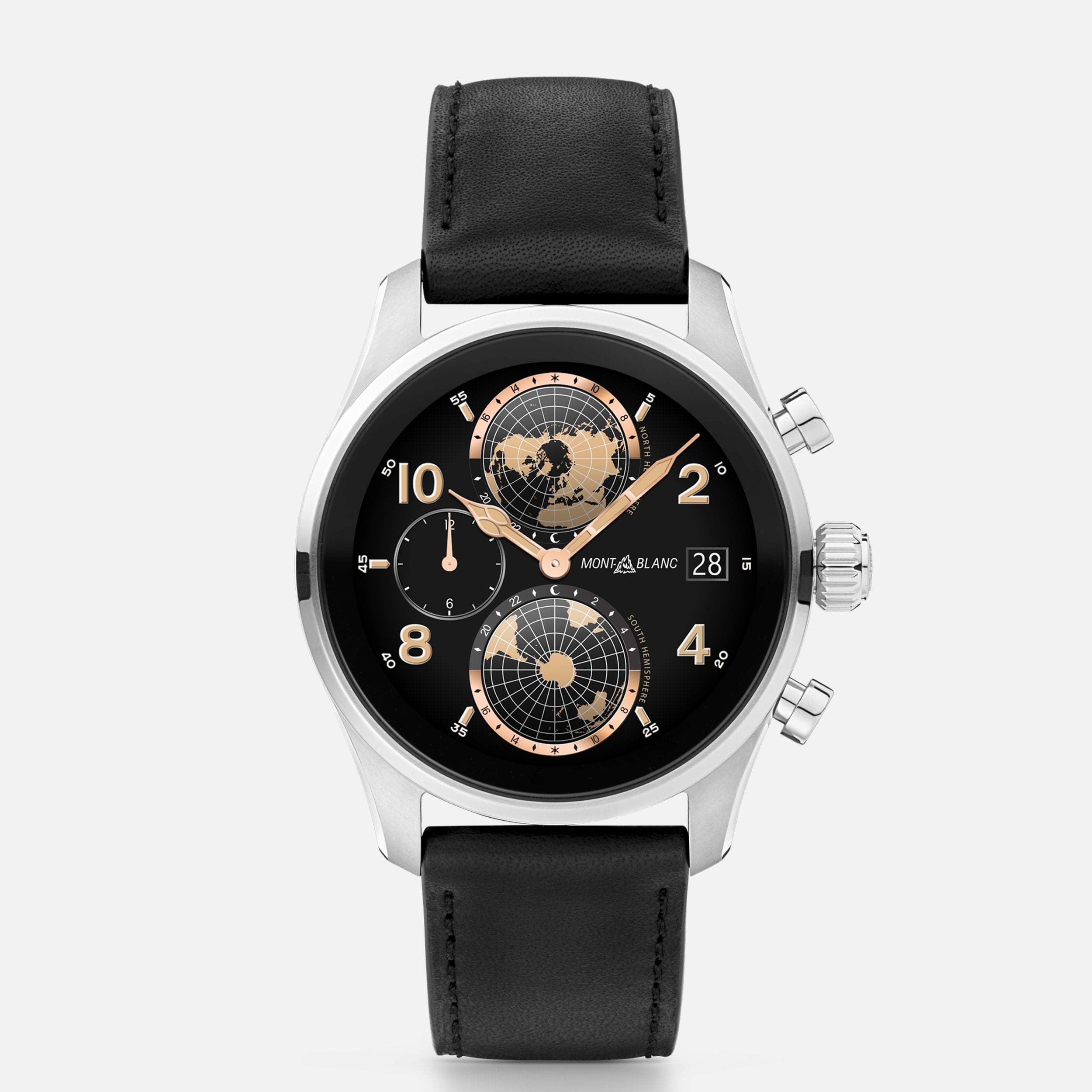 Montblanc Summit 3 Smartwatch Titanium MB129268