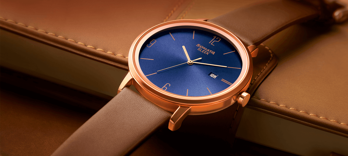 Amazon.com: Dial Fashion Watch Minimalist Watch Gift with Strap Sleek  Leather Men's Quartz Men's Watch W800h-1av (F, One Size) : Clothing, Shoes  & Jewelry