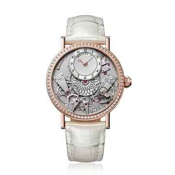 Breguet Tradition 18ct Gold & Diamond Auto Watch for Women