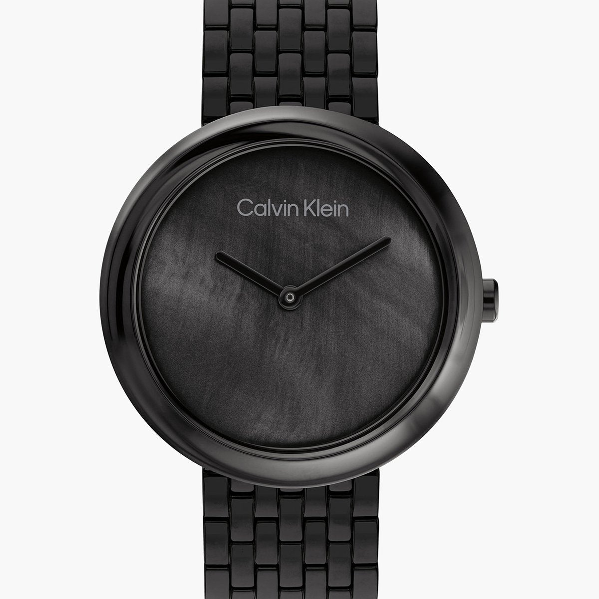 Calvin Klein Twisted Bezel Women Analog Watch - 25200323