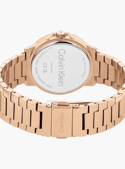 CALVIN KLEIN Ascend Women Analog Watch with Metal Strap - 25100024