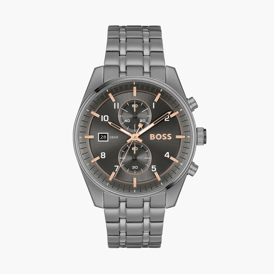 HUGO BOSS Skytraveller Men Chronograph Wrist Watch - 1514153