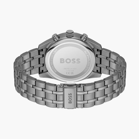 HUGO BOSS Skytraveller Men Chronograph Wrist Watch - 1514153