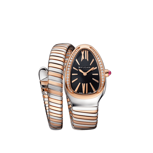 Serpenti Tubogas Stainless Steel Luxury Watch | Westime