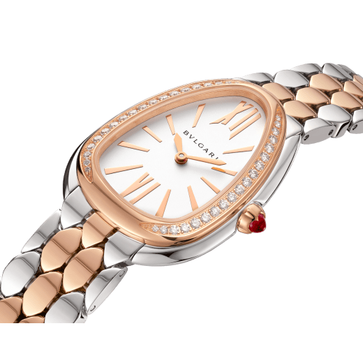 Buy JUST CAVALLI Womens Glam Snake Rose Gold Dial Metallic Analogue Watch -  JC1L113M0035 | Shoppers Stop
