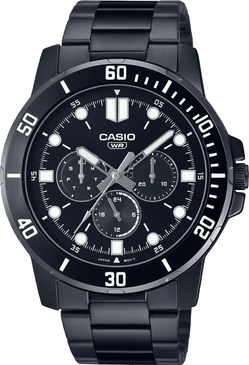 CASIO A1984 MTP-VD300B-1EUDF Enticer Men