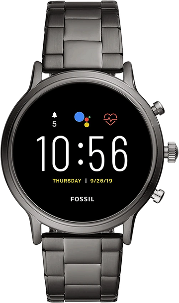 FOSSIL FTW4024 The Carlyle HR Smart Watch for Men