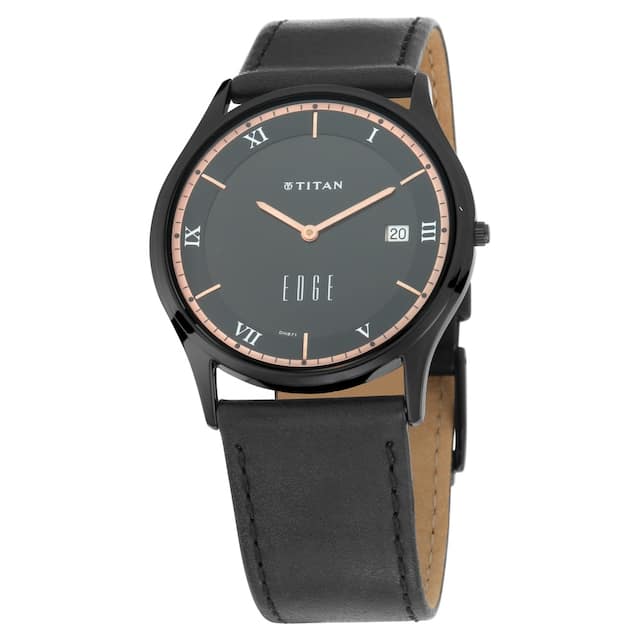 Titan hot sale edge black