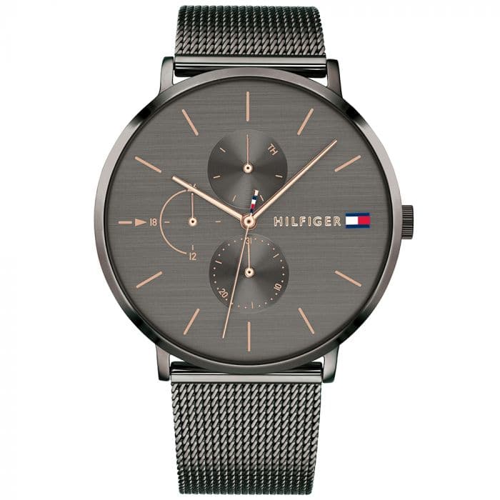 Grey Dial Multifunction Watch Th1781945