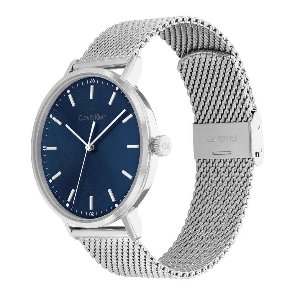 Calvin klein Men Modern Round Blue Watches- - Kamal Watch Company