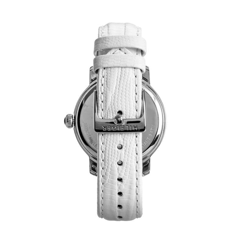 TH1781232 TOMMY HILFIGER WOMEN'S WHITE LEATHER STRAP AND WHITE DIAL QUARTZ WATCH - Kamal Watch Company