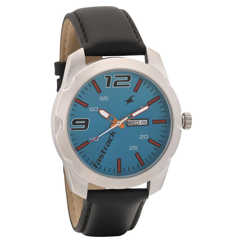 Fastrack analog watches on sale with day and date