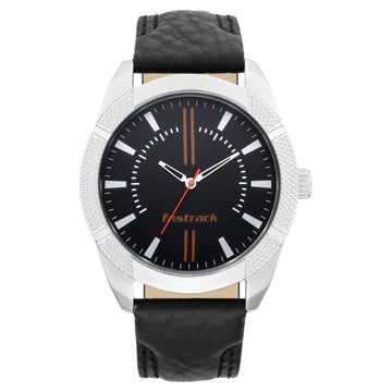 3232SL02 BLACK DIAL ANALOG WATCH