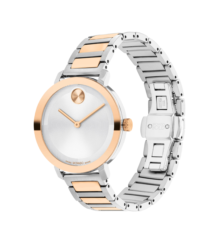 Movado Movado Bold Evolution Female Analog Stainless Steel Watch | Movado –  Just In Time