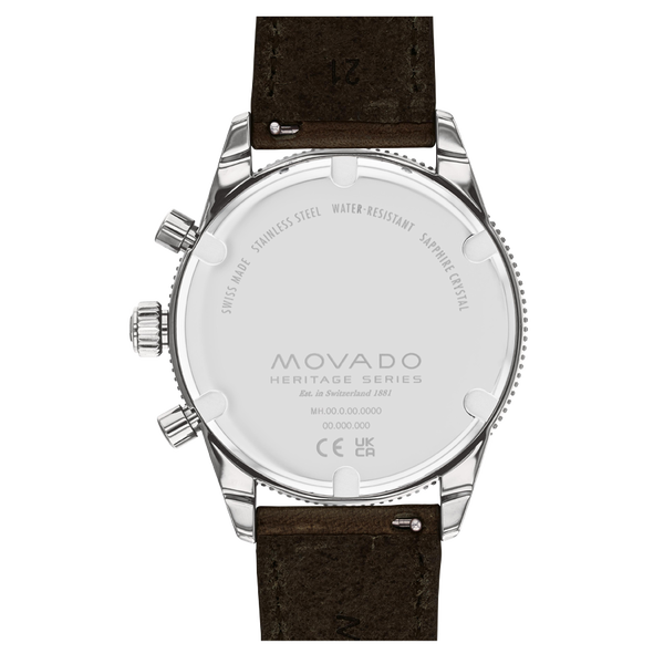 Movado Heritage Series-3650121 - Kamal Watch Company