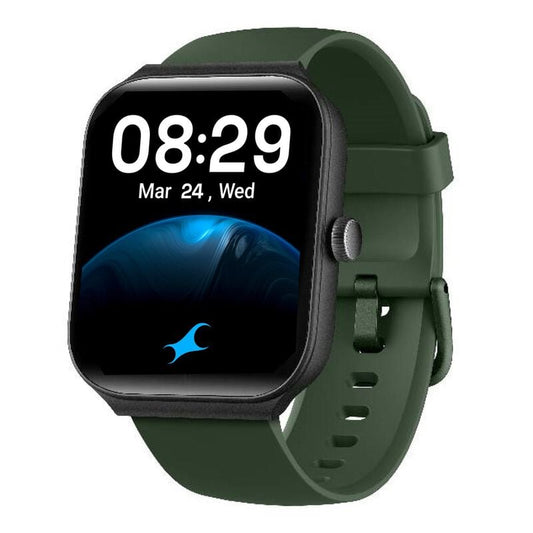 38095PP12 Fastrack Reflex Horizon Green: UltraVU Curve Display & Alexa-Enabled Smartwatch