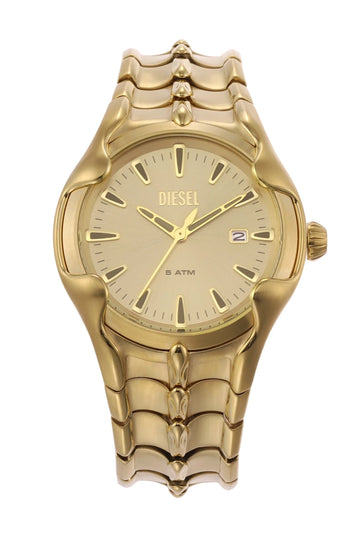 DIESEL METAMORPH VERT GOLD WATCH DZ2186